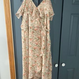 Xhilaration size XXL Cold Shoulder Dress